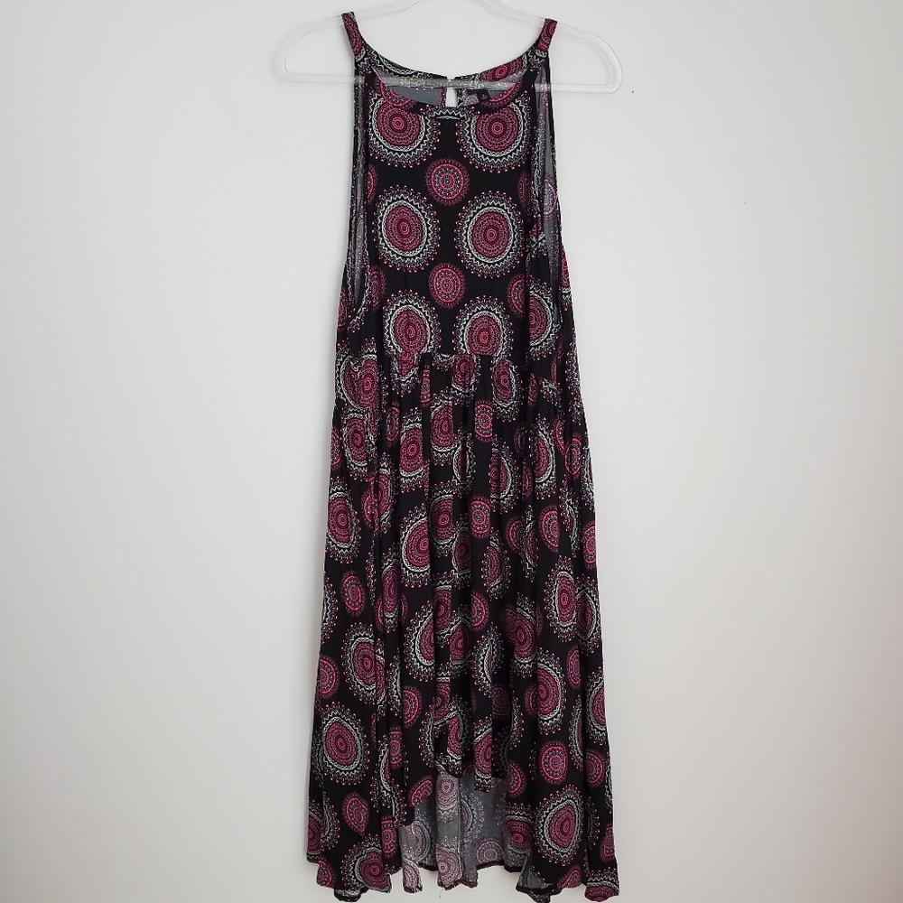 Torrid Medallion Challis Dress Size 3
